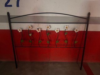 OPORTUNIDAD Cabecero cama 135/150 con cerámica