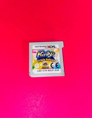 KIRBY TRIPLE DELUXE NINTENDO 3DS