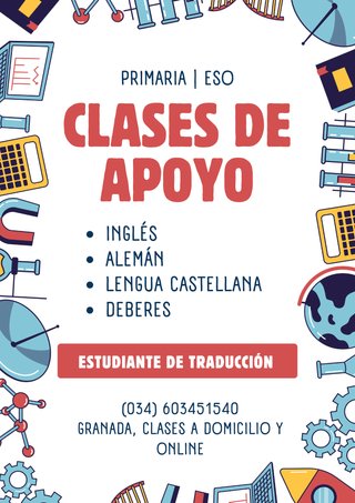 Clases particulares de alemán, inglés y lengua