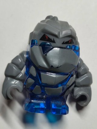 Monstruo de roca azul de Lego Power Miners