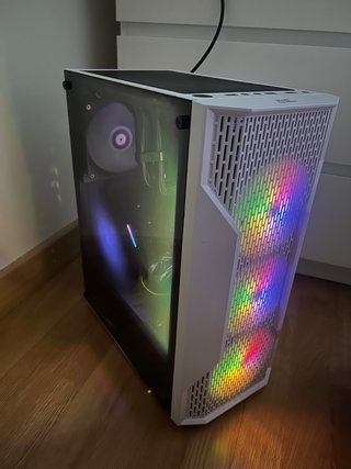 PC Gaming Mars Gaming Blanco