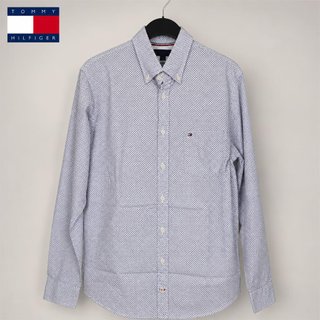 Camisa Tommy Hilfiger Slim Fit Talla L