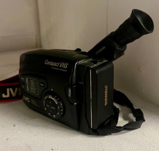 Videocámara JVC Compact VHS