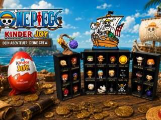 Expositor One Piece Kinder Joy