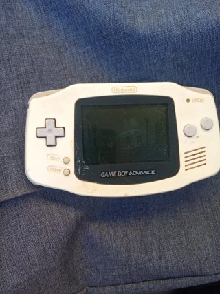 Nintendo Game Boy Advance Blanca