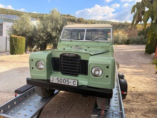 Land Rover Defender 1980