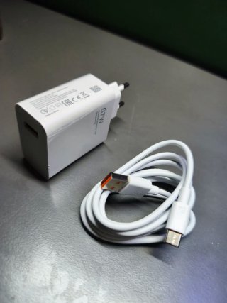 Cargador Rápido 67W USB-C + Cable