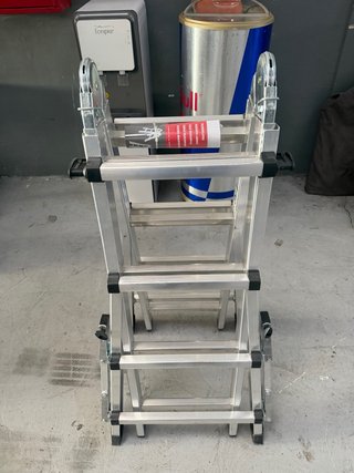 Escalera telescópica Wurth
