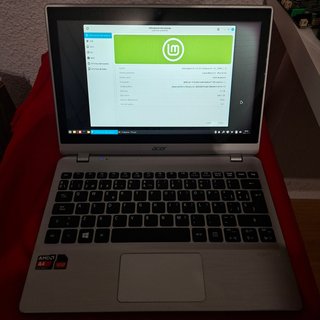 Portátil Acer Aspire V5 11.6 Touch