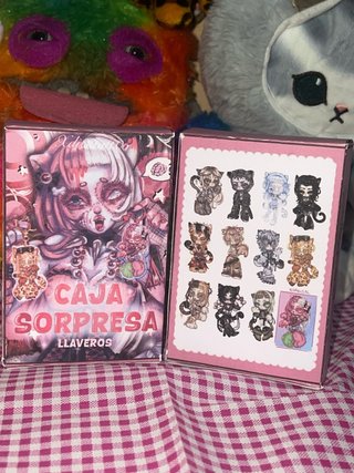 Caja Sorpresa Llaveros Vol. 3