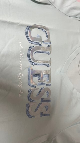 Camiseta GUESS Verde Agua