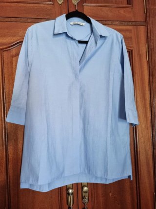 Camisa Zara Woman Collection nueva