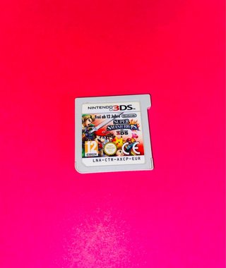 SUPER SMASH BROS NINTENDO 3DS