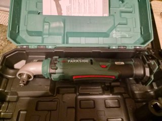 Llave de impacto angular 20V Parkside