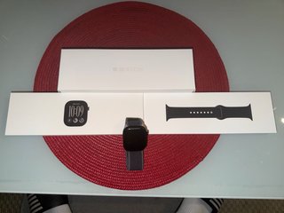 Apple Watch Series 12 46mm Negro