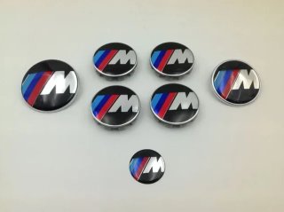 Set 7 logos emblemas BMW M