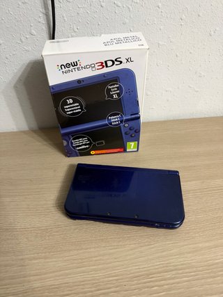 Nuovo Nintendo 3DS XL Blu