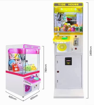 Máquina de Garra de Peluches