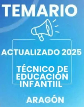Temario tecnico de educacion infantil