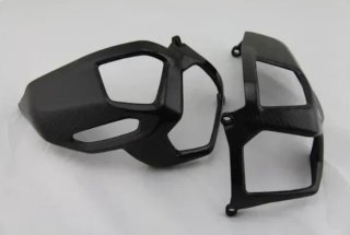 Protector de cilindros en carbono BMW R1200RT GS R