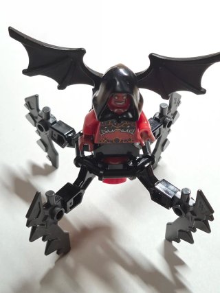 Figura de Lavaria de Lego Nexo Knights (set 70335)