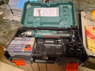 Llave de impacto angular Parkside 20V
