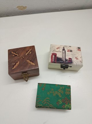 Cajas y joyero