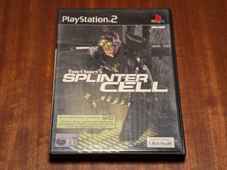 Tom Clancy's Splinter Cell - PS2