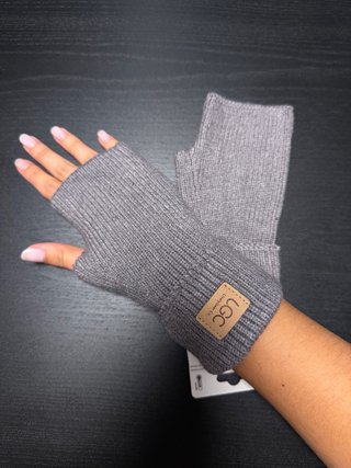 Guantes Mitones Gris LivelyGear Co.