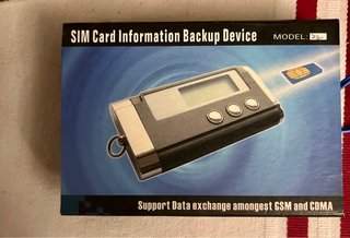 Lector Tarjetas SIM GSM CDMA