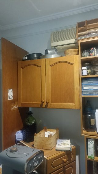 Por cambio de cocina vendo los muebles