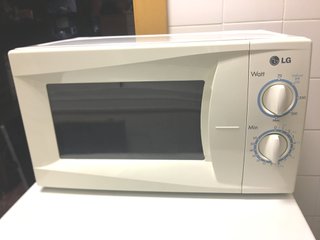 Microondas LG-MS-1924W 700 w 19L