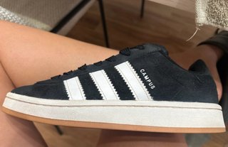 Adidas Campus Negras Talla 38 2/3