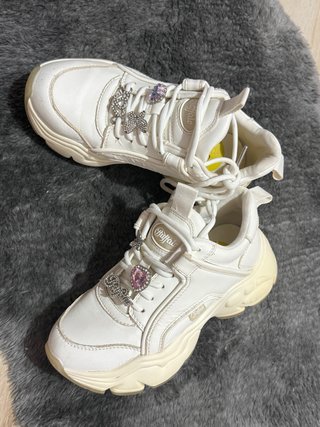 Zapatillas Buffalo Blancas