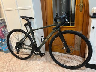 Bicicleta Gravel Triban GRVL 120 Talla XS