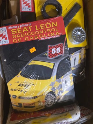 SEAT León Radiocontrol Gasolina Supercopa