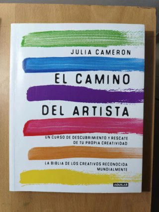 Libro el camino del artista