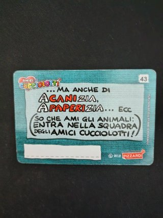 43 Parlottini Amici Cucciolotti 2018 Pizzardi