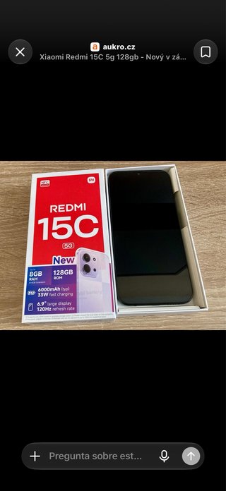 Xiaomi Redmi 15C 5G 128GB