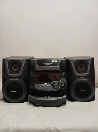 Equipo de música Panasonic SA-AK25