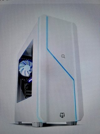 Caja PC NOX HUMMER MC PRO Blanca
