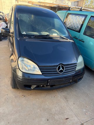 Mercedes-Benz Vaneo 2002