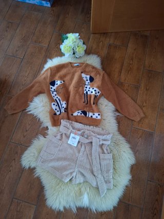 Conjunto Jersey y Pantalón Etiqueta Niña