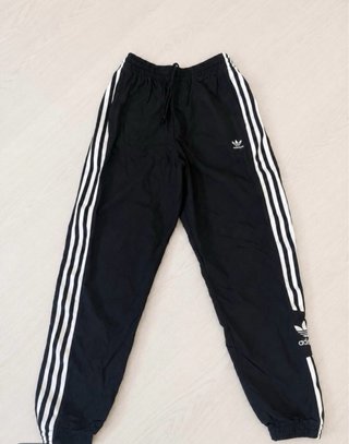 Pantalón Deportivo Adidas Negro Talla XS