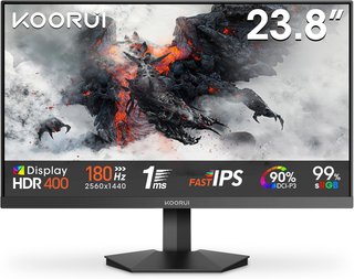 Monitor Gaming KOORUI 23.8 2K 180Hz