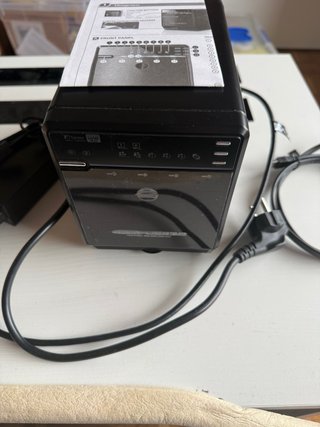 Caja 4 Bahías HDD 3.5 FANTEC QB-35US3-6G