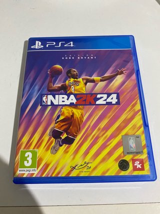 Pack Juegos NBA 2K24 + Tennis + Voleibol + FIFA 20