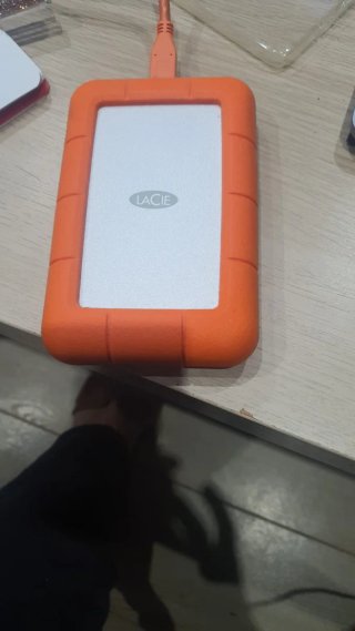 Disco Duro Externo LaCie 5TB