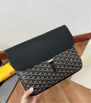 Bolsa de mano Goyard negra