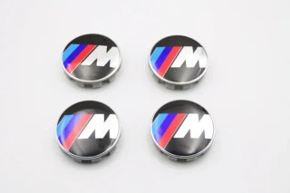 4 centros de rueda con logo BMW M